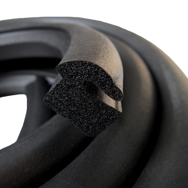 STEELE RUBBER 1940 1941 1942 1943 1944 1945 1946 1947 1948 1949 CADILLAC GM TRUNK WEATHERSTRIP SEAL (15 FEET) #70-0988-84 - Image 4