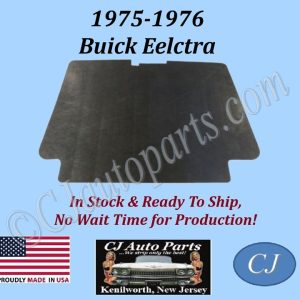 NEW 1975 1976 BUICK ELECTRA HOOD INSULATION - 1/2" THICK -BUK-HIN-145