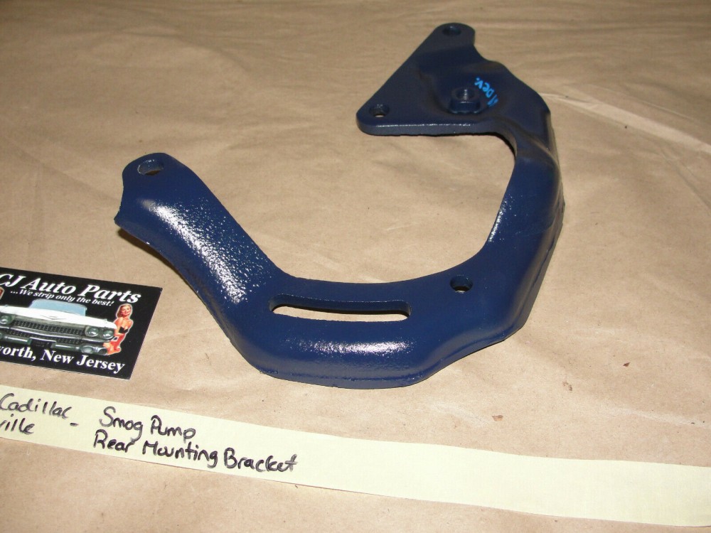 1968 1969 1970 1971 Cadillac 472/500 SMOG Secondary A.I.R. AIR INJECTION A.I.R. PUMP GENERATOR ALTERNATOR REAR MOUNTING BRACKET - Image 7