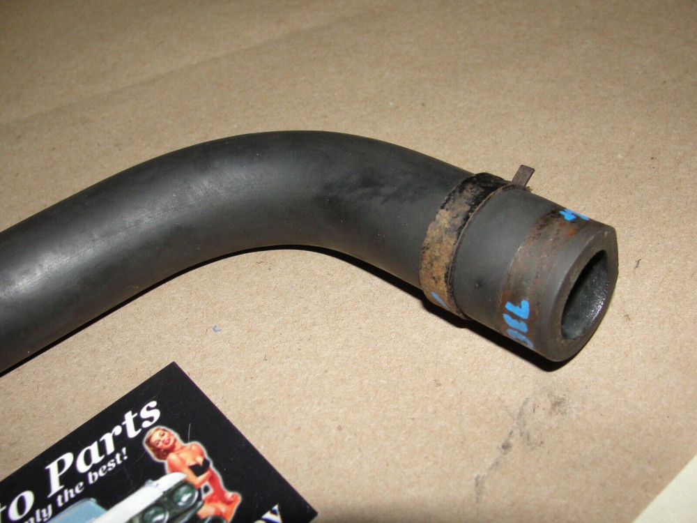 OEM 1973 1974 Cadillac Deville Calais Fleetwood Eldorado AIR SMOG PUMP DIVERTER VALVE TO CHECK VALVE ON ENGINE HOSE #1602277 - Image 7