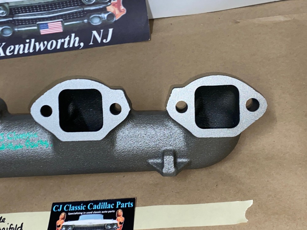 NEW 1968 1969 1970 1971 1972 1973 1974 1975 1976 1977 1978 CADILLAC ELDORADO LEFT DRIVER SIDE EXHAUST MANIFOLD #1485749 - Image 7