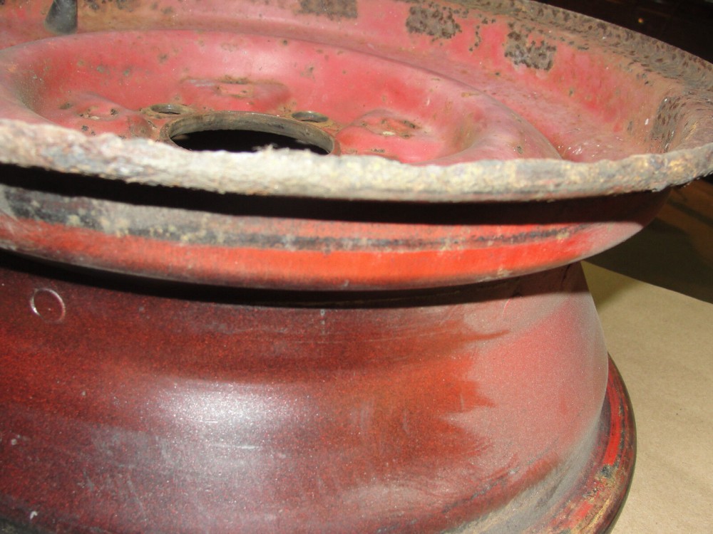 OEM 1948 1949 1950 1951 1952 1953 1954 1955 Cadillac Deville Fleetwood STEEL WHEEL RIM #003 15 X 6 KELSEY HAYS - Image 7