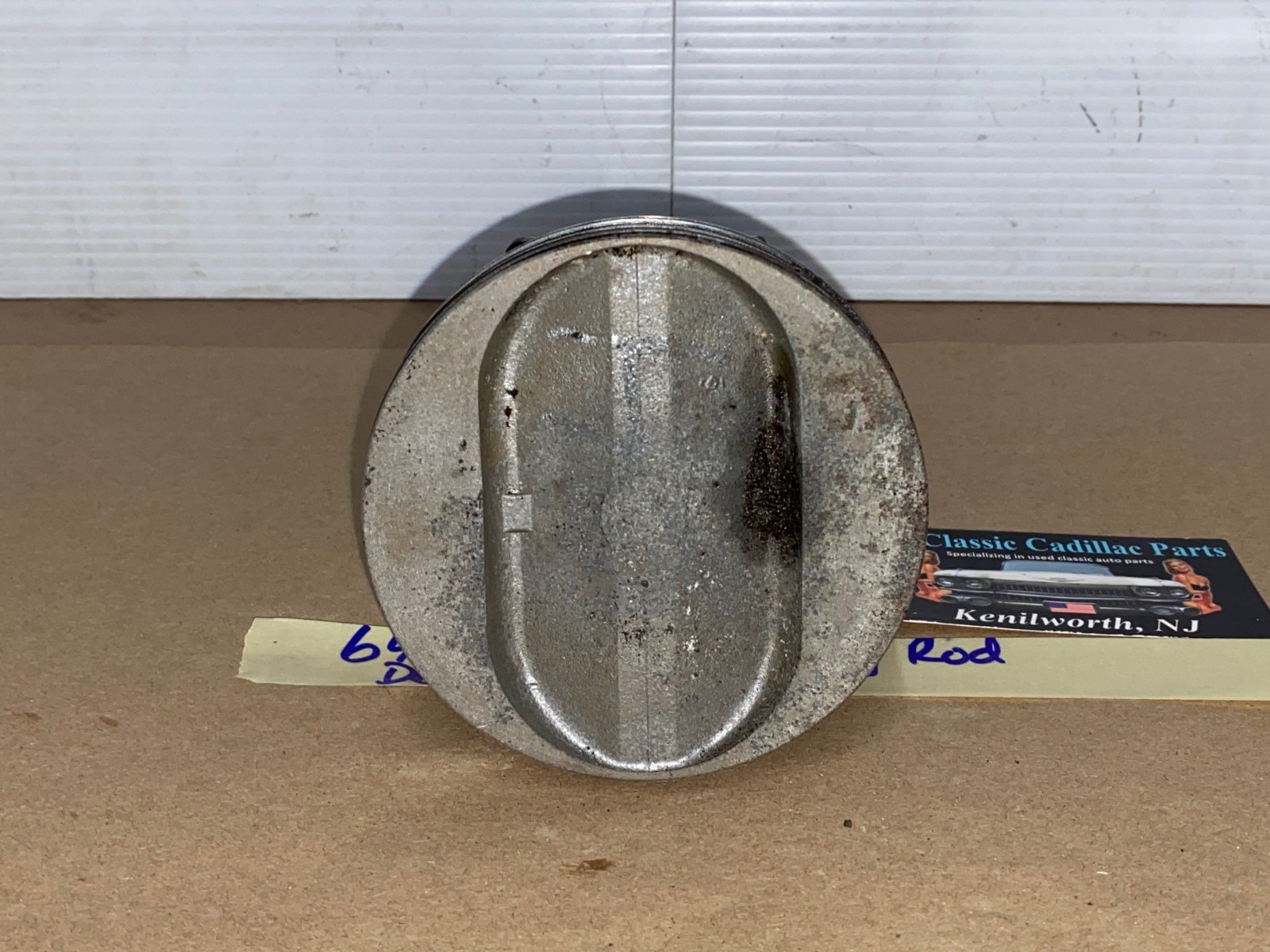 OEM 1964 1965 1966 1967 Cadillac Deville Fleetwood Eldorado Calais 429 ENGINE CONNECTING ROD & PISTON #4 - Image 10