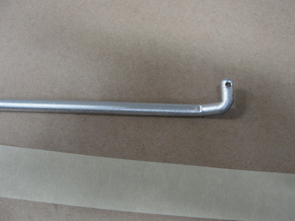 1959 1960 1961 1962 Cadillac DEVILLE ELDORADO FLEETWOOD 390 ENGINE THROTTLE ACCELERATOR LINKAGE ROD CABLE TO 4BBL CARB #1470924 - Image 7