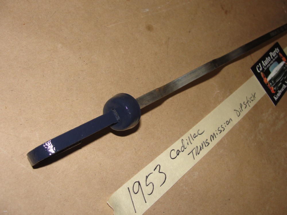OEM 1953 1954 1955 Cadillac Deville Eldorado Fleetwood 331 Engine HYDRAMATIC TRANSMISSION TRANS DIPSTICK #1459752 - Image 7