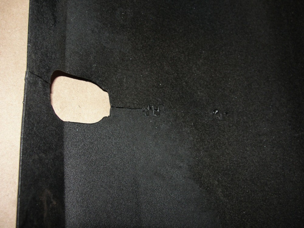 OEM 1962 Cadillac Deville Eldorado Fleetwood DASH GLOVE BOX GLOVEBOX TRAY LINER STORAGE COMPARTMENT #3512645 - Image 7