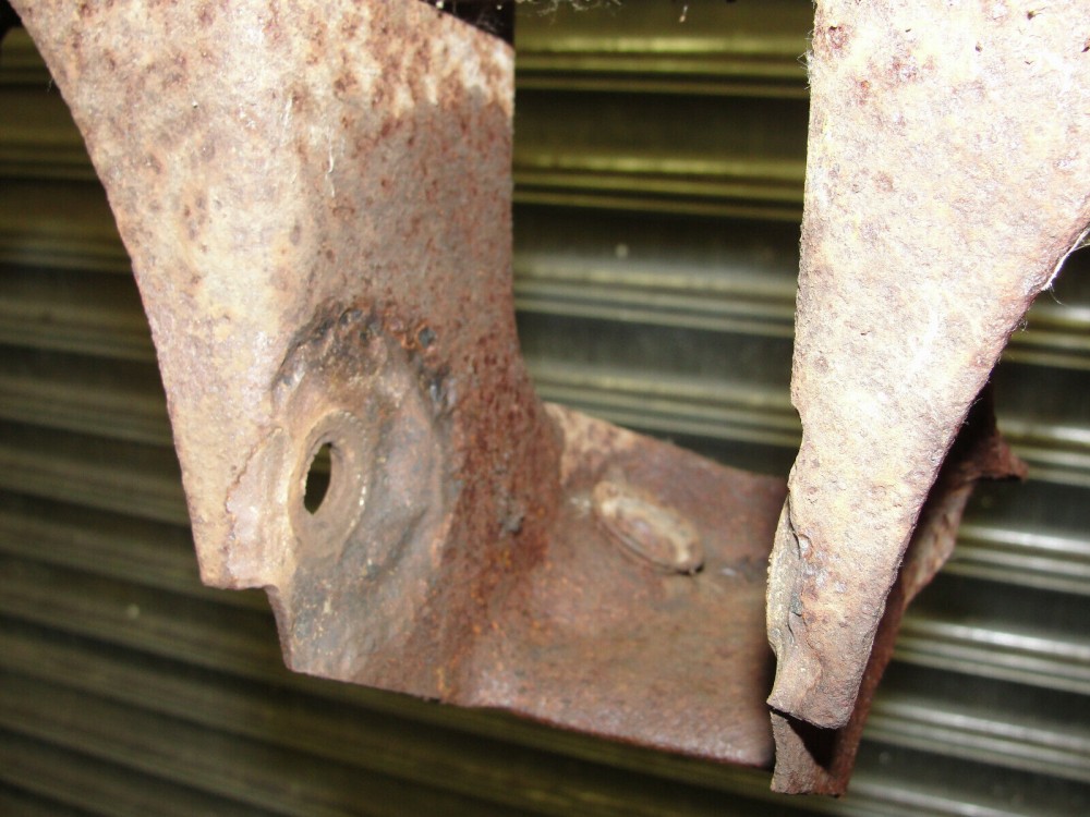 OEM 1959 1960 1961 1962 Cadillac Deville Eldorado Fleetwood Flat Top REAR END DIFFERENTIAL AXLE CARRIER HOUSING #3511929 - Image 7