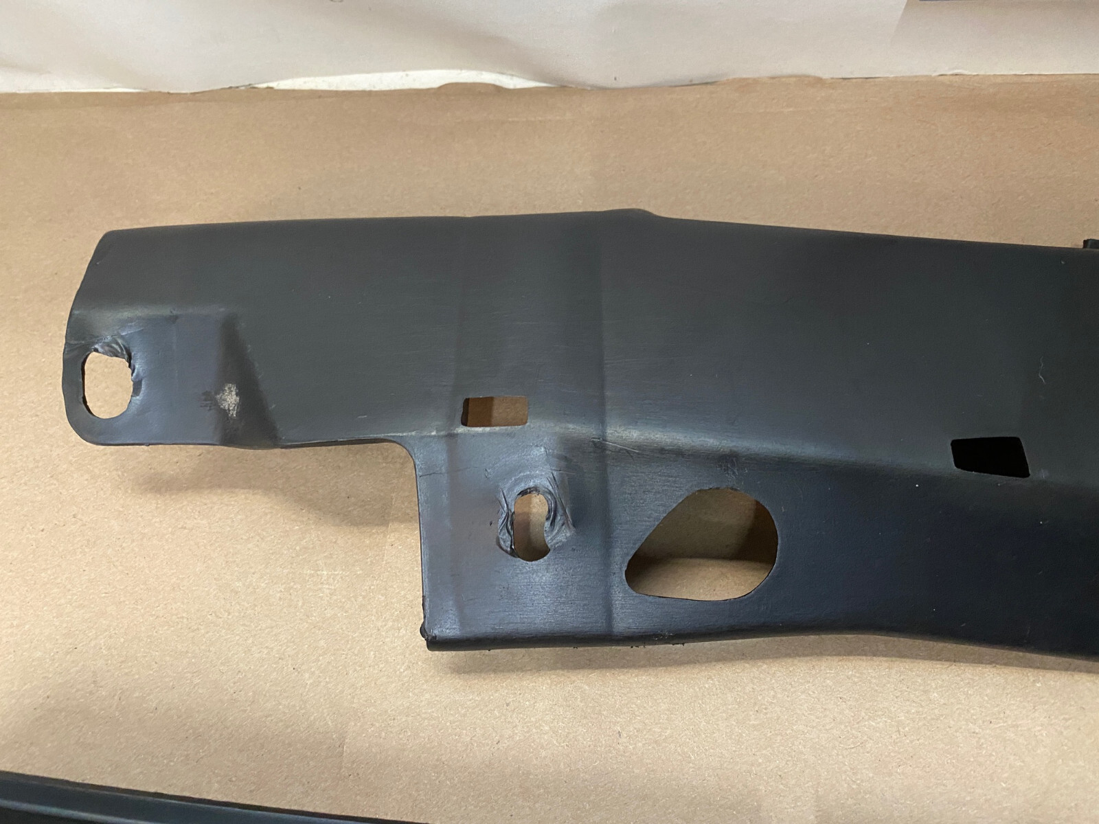 OEM 1977 1978 1979 Cadillac Deville LEFT & RIGHT UPPER RAD SUPPORT SPLASH GUARDS FILLERS PANELS #1614992/#1614993 - Image 7
