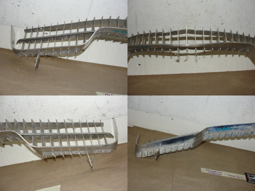 OEM 1970 Cadillac Eldorado FRONT LOWER GRILL #3514943 - Image 7