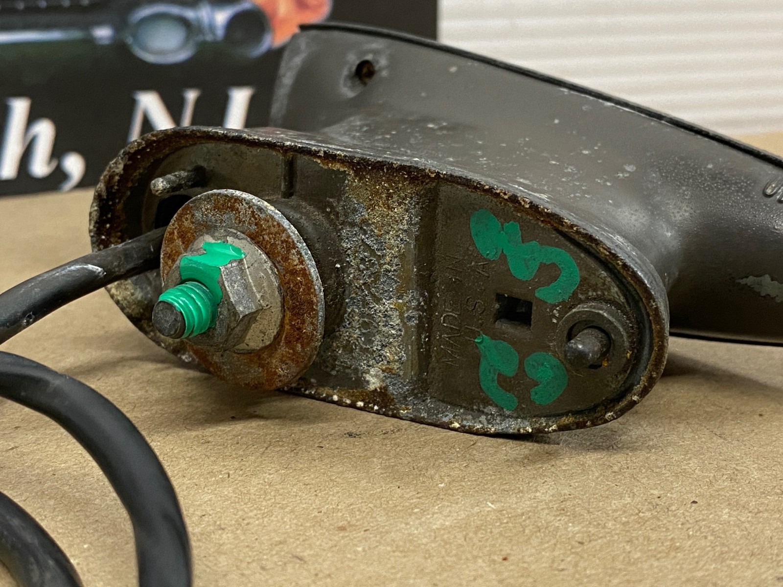 OEM 1961 1962 Cadillac Deville Eldorado DASH GUIDE-MATIC C-5 AUTRONIC EYE HEADLIGHT TWILIGHT AUTOMATIC DIMMER #5952372 - Image 7
