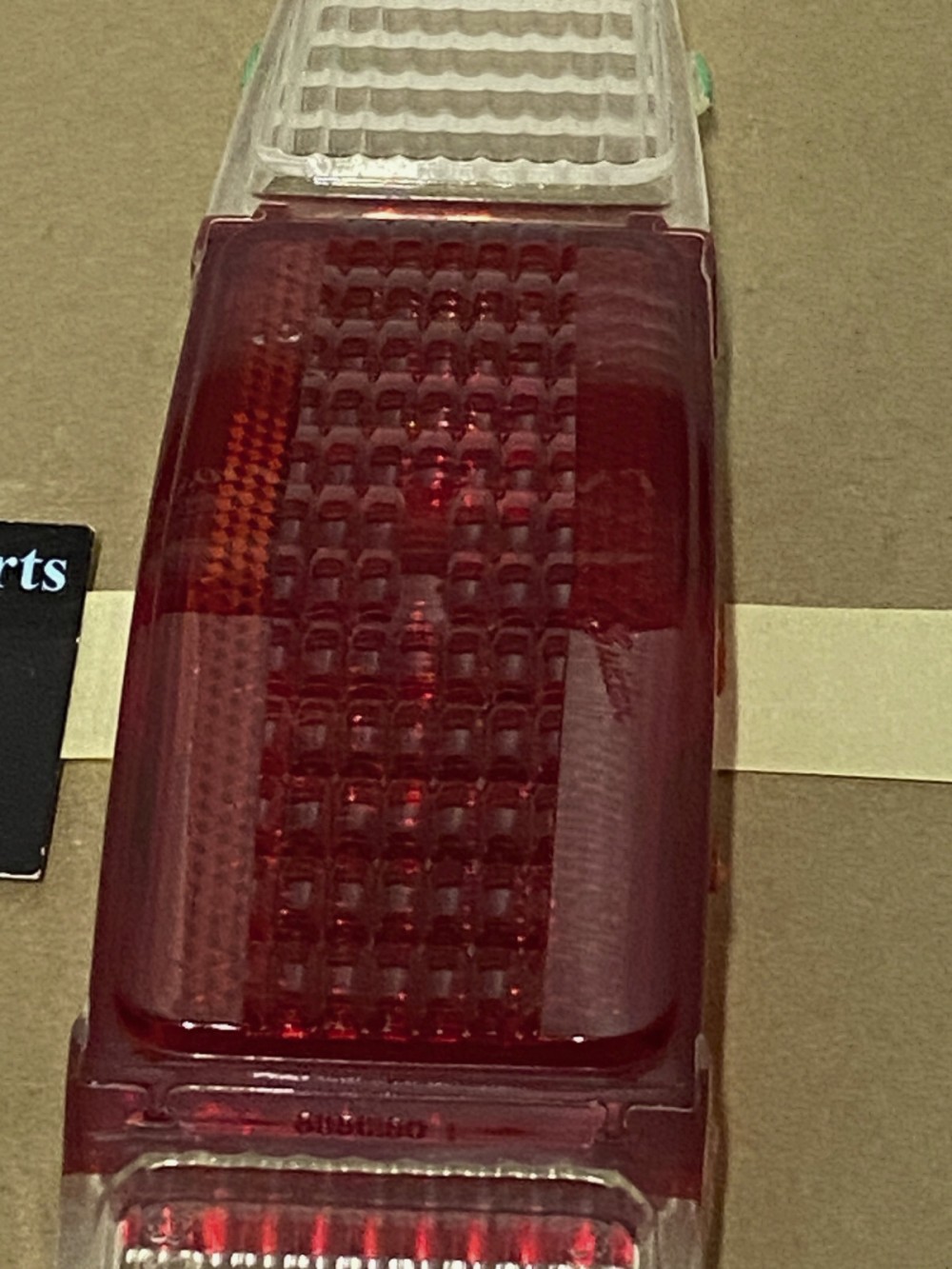 OEM 1967 1968 Cadillac Deville Fleetwood Calais Rear Tail Light Lens #5959150 - Image 7