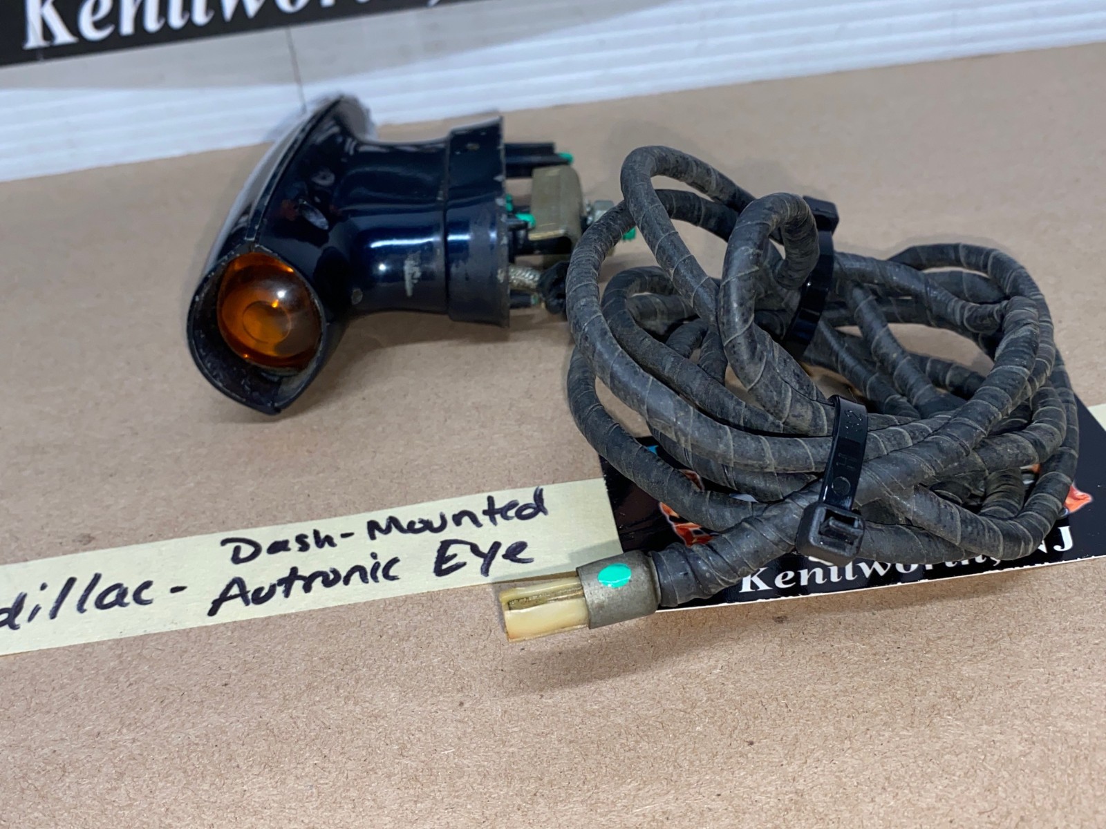 OEM 1960 Cadillac Deville Eldorado Fleetwood DASH GUIDE-MATIC C-5 AUTRONIC EYE HEADLIGHT TWILIGHT AUTOMATIC DIMMER #5951284/#897240 - Image 6