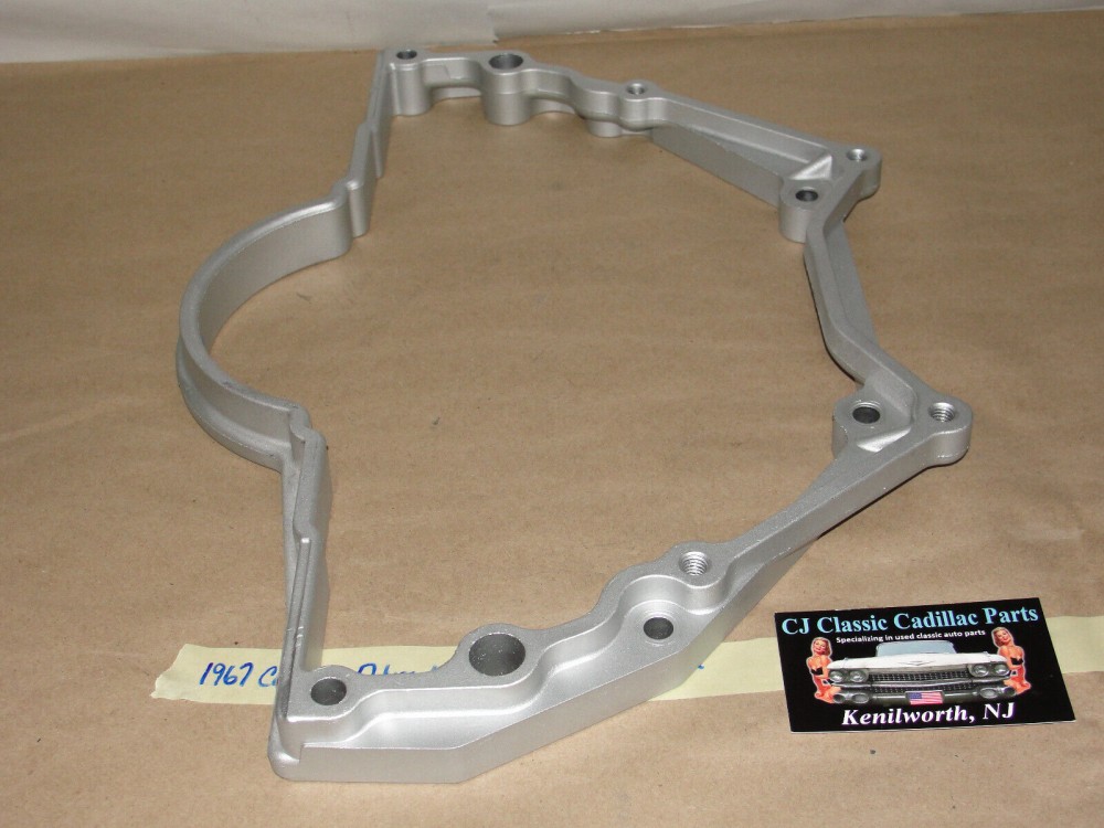 OEM 1967 Cadillac Eldorado 429 ENGINE TO THM425 TRANSMISSION ADAPTER SPACER PLATE #1485913 - Image 7