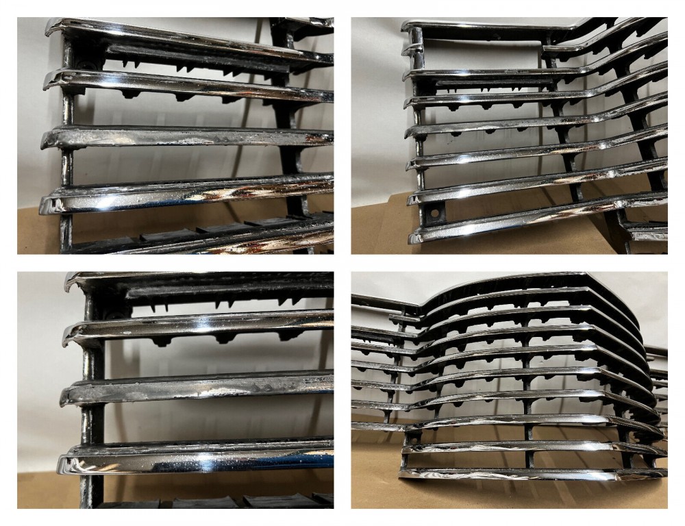 OEM 1941 Cadillac FRONT CENTER GRILL (Without Vertical Bars) - Image 7