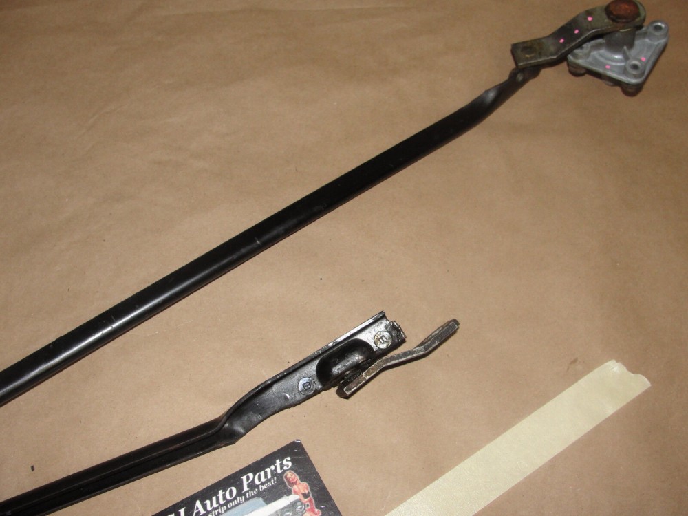 OEM 1976 1977 1978 1979 Cadillac Seville WINDSHIELD WIPER ARM TRANSMISSION TRANS LINKAGE #4960251/#4961782/#4961784 - Image 7