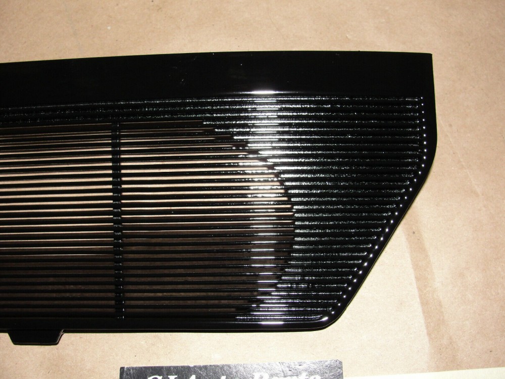 OEM 1963 1964 Cadillac Deville Eldorado Fleetwood DASH SPEAKER GRILL COVER TRIM BLACK #1479040 - Image 7