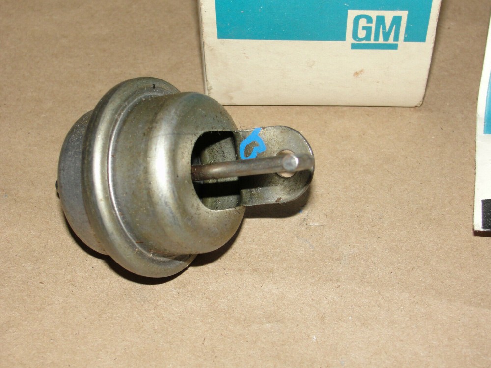 NOS GM 1963 1964 1965 1966 1967 1968 1969 1970 1971 1972 1973 1974 1975 1976 CADILLAC DEVILLE FLEETWOOD ELDORADO CALAIS EMERGENCY PARKING BRAKE VACUUM RELEASE DIAPHRAGM - Image 7