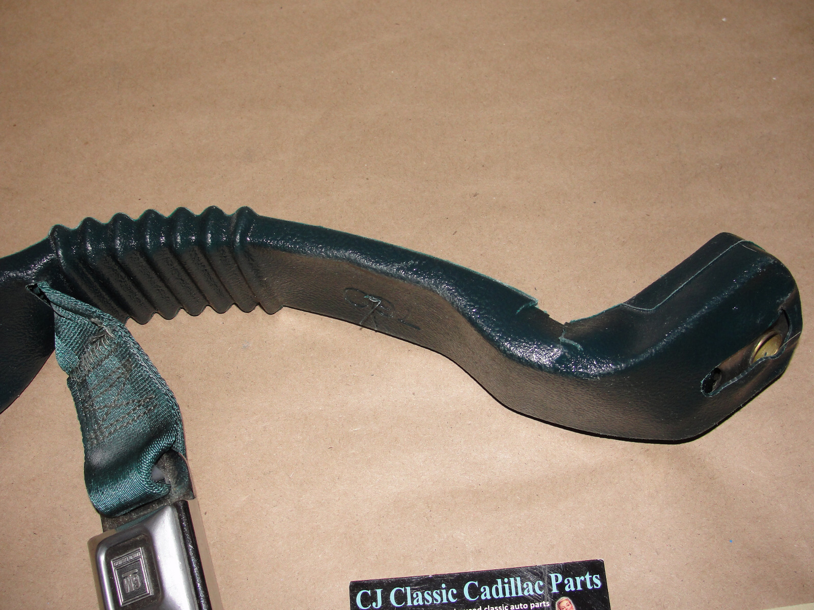 OEM 1971 1972 1973 1974 1975 1976 Cadillac Deville Calais Fleetwood 1971 1972 1973 1974 1975 1976 1977 1978 Eldorado RIGHT PASSENGER SIDE FRONT SEAT BELT DOUBLE BUCKLE RECEIVER - Image 7
