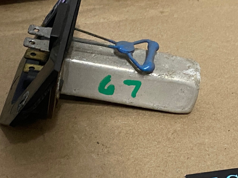 OEM 1965 1966 1967 1968 Cadillac Deville Fleetwood Calais 1965 1966 Eldorado CLIMATE CONTROL AIR RETURN DUCT TEMPERATURE SENSOR SWITCH #7289845/JSE-141 - Image 7