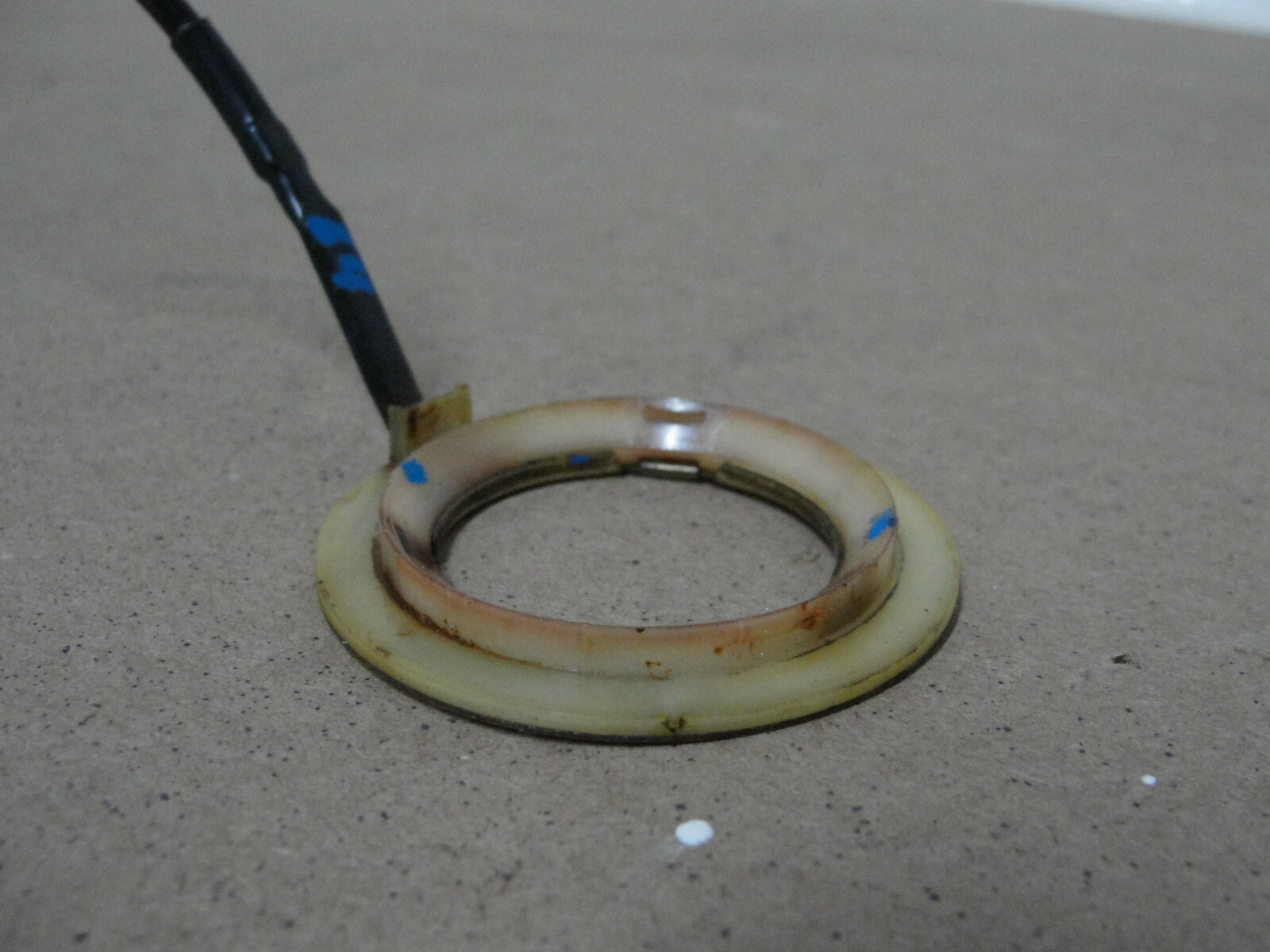 OEM 1964 Cadillac Fleetwood Eldorado Deville TILT COLUMN HORN WIRE JUNCTION CONTACT & CABLE #5679851 - Image 7