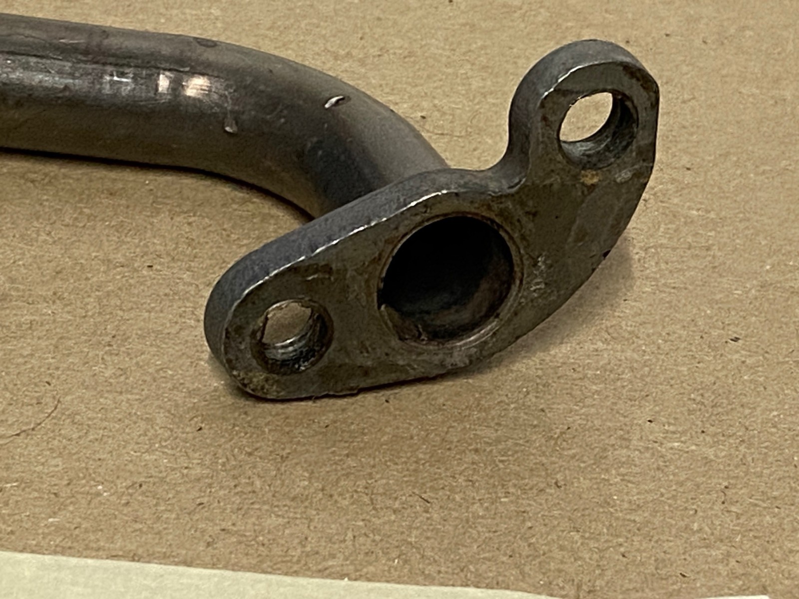 OEM 1963 Cadillac Deville Eldorado Fleetwood 390 ENGINE PAN OIL PUMP SUMP PICKUP TUBE SCREEN #1478093 - Image 6