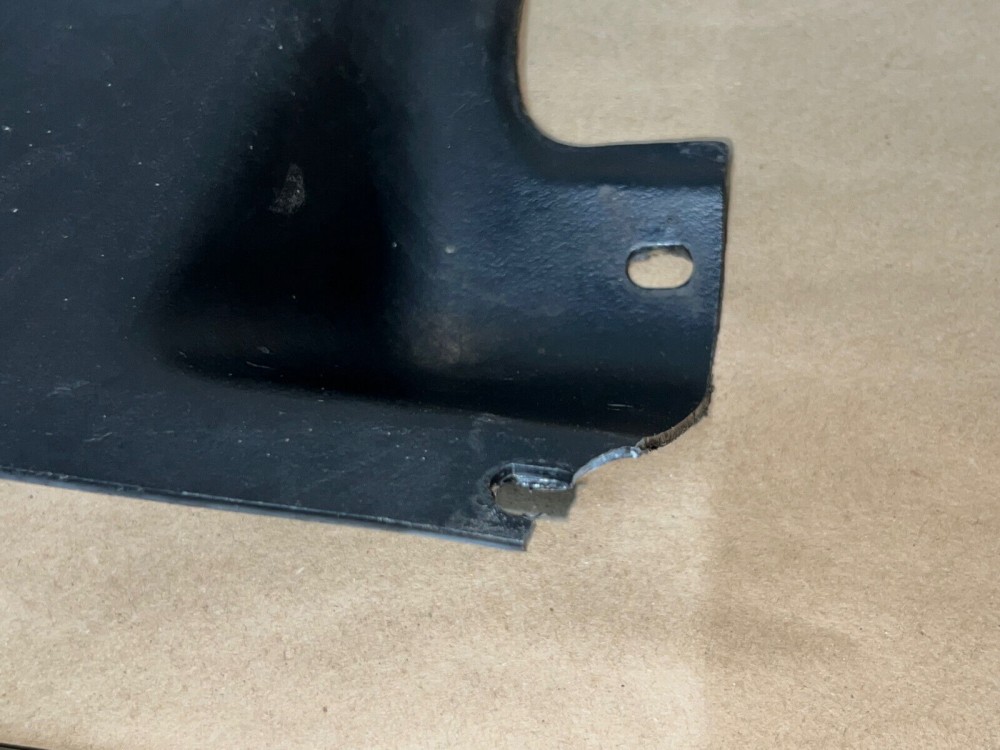 OEM 1970 Cadillac Eldorado RIGHT & LEFT REAR TRUNK TO BUMPER FILLERS PANELS TRIM COVER - Image 7