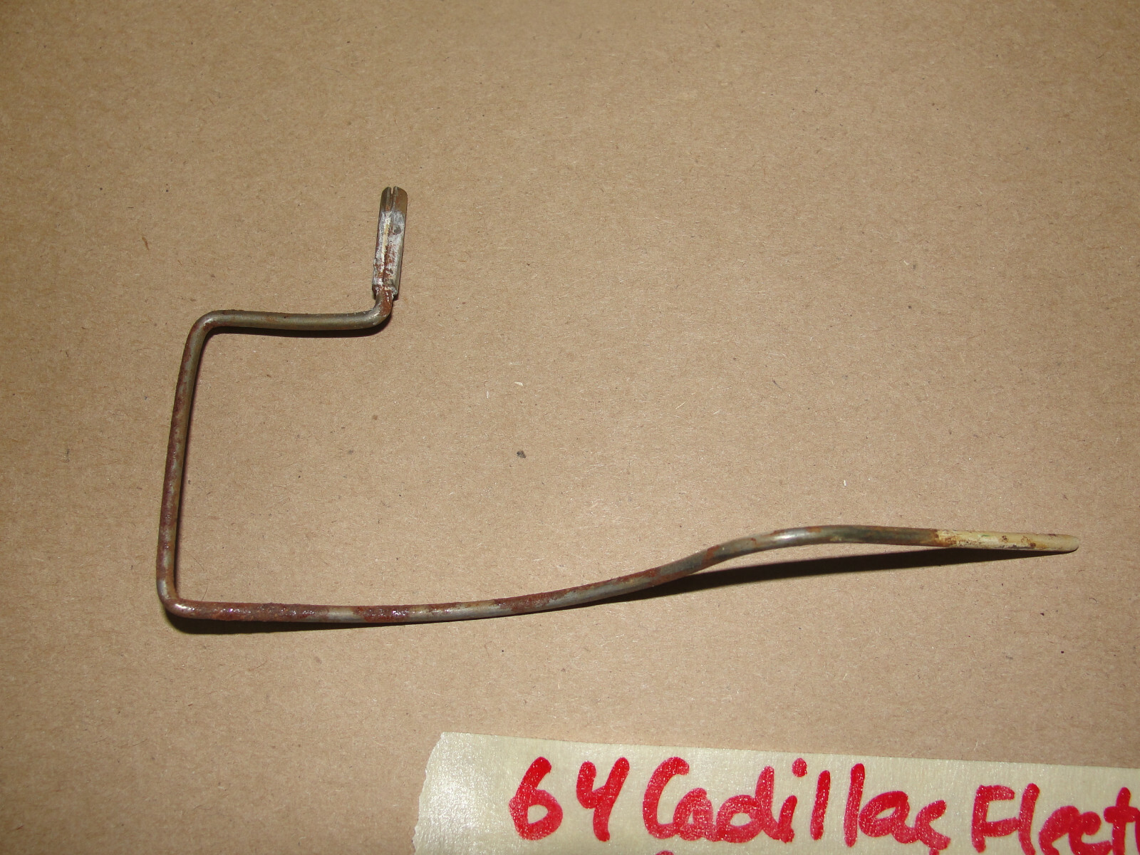 OEM 1964 Cadillac Fleetwood 60 Special Deville Fleetwood TILT STEERING COLUMN GEAR SHIFT INDICATOR ROD #1482497 - Image 7