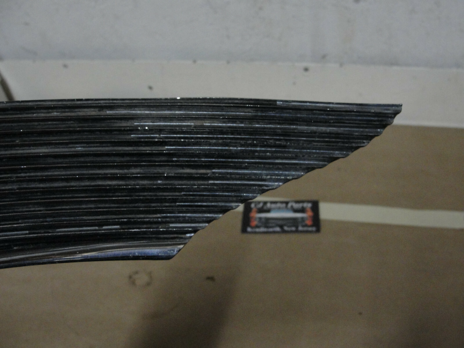 OEM 1955 Cadillac Deville Eldorado Fleetwood RIGHT PASSENGER SIDE CENTER DASH TRIM - Image 7