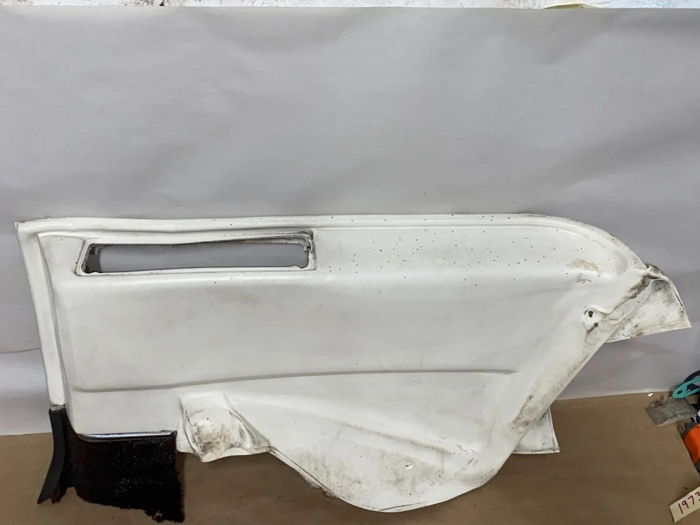 OEM 1971 1972 1973 1974 1975 1976 Cadillac Eldorado Convertible RIGHT REAR LOWER QUARTER DOOR PANEL TRIM ARM REST - Image 7