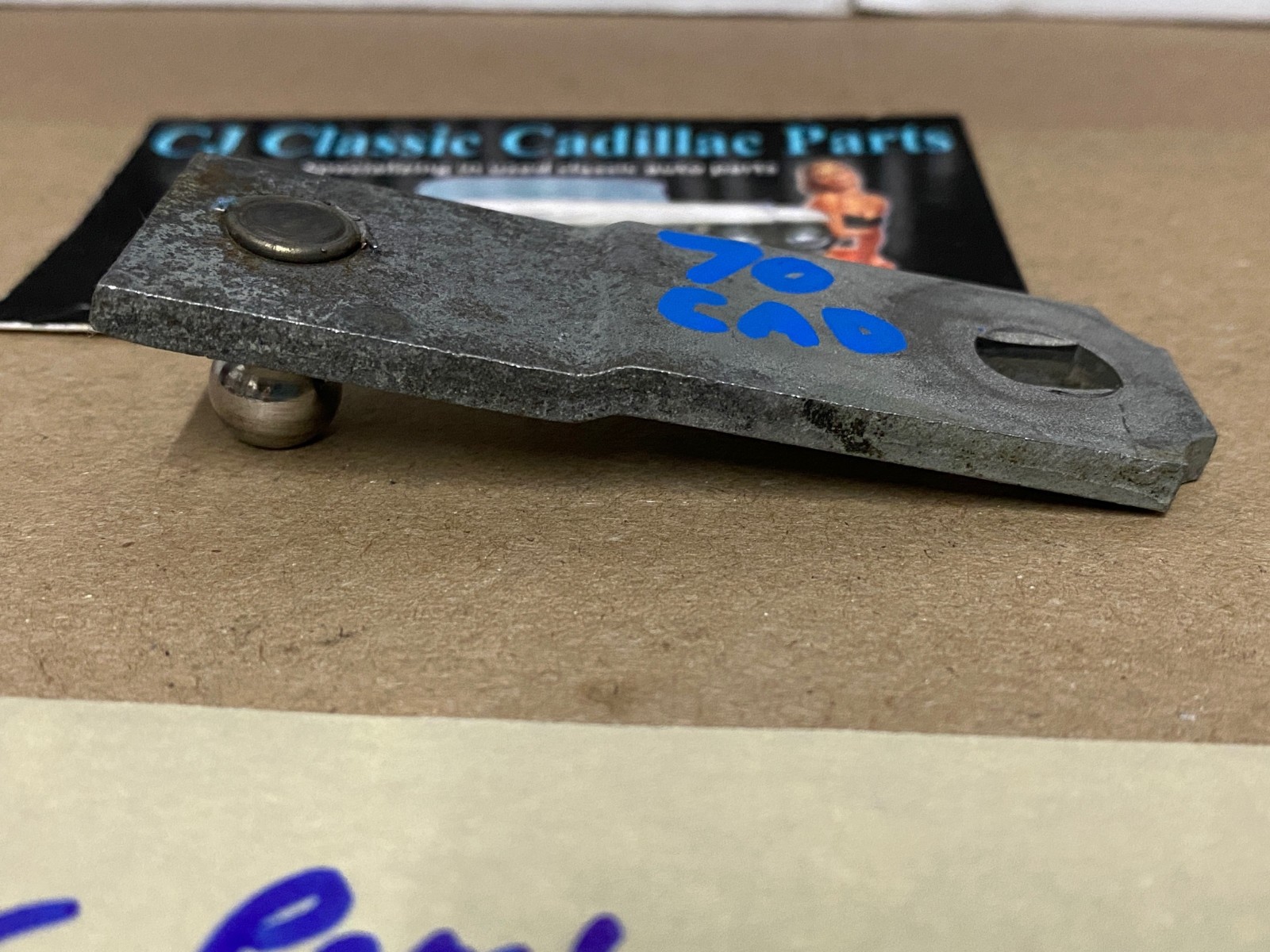 OEM 1969 1970 Cadillac Deville Fleetwood Calais WINDSHIELD WIPER MOTOR CRANK ARM PAWL TO WIPER TRANS #4918319 - Image 6