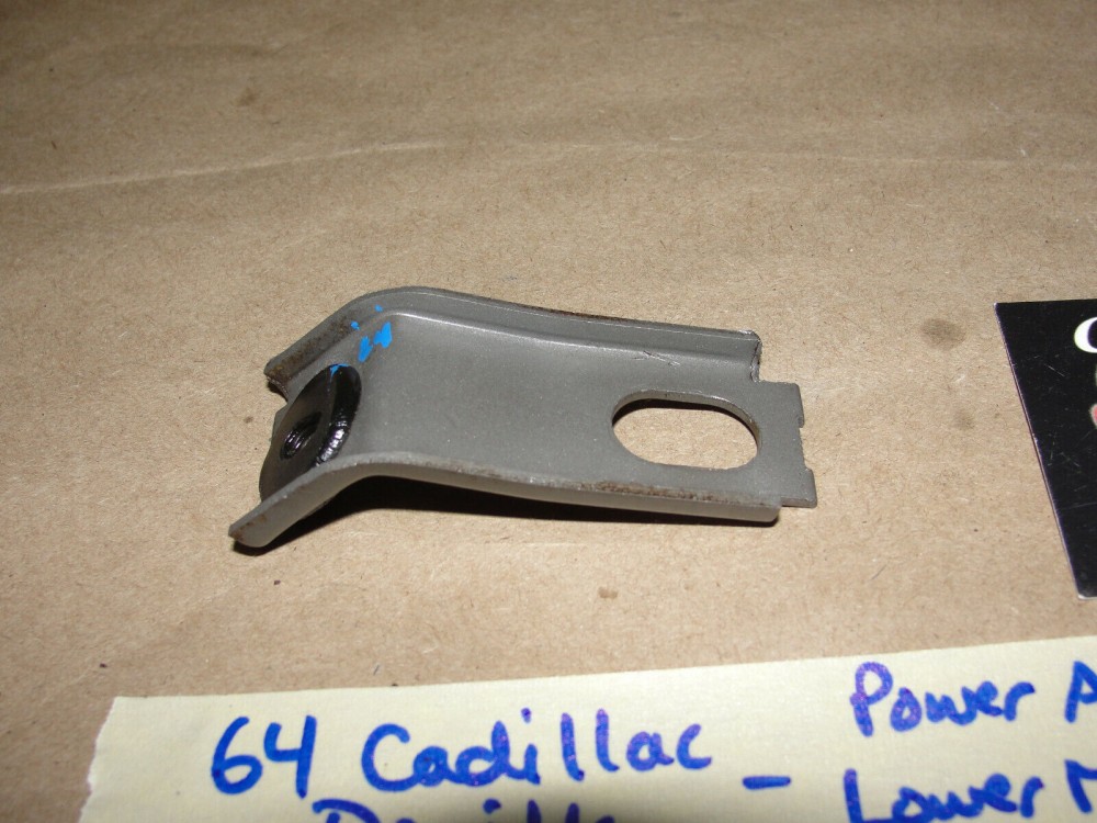 OEM 1963 1964 Cadillac Deville Eldorado Fleetwood POWER ANTENNA LOWER MOUNTING BRACKET #1479301 - Image 7