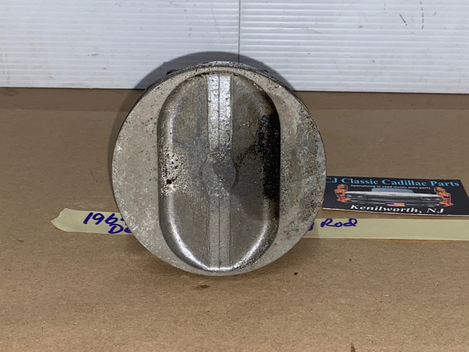 OEM 1964 1965 1966 1967 Cadillac Deville Fleetwood Eldorado Calais 429 ENGINE CONNECTING ROD & PISTON #2 - Image 11