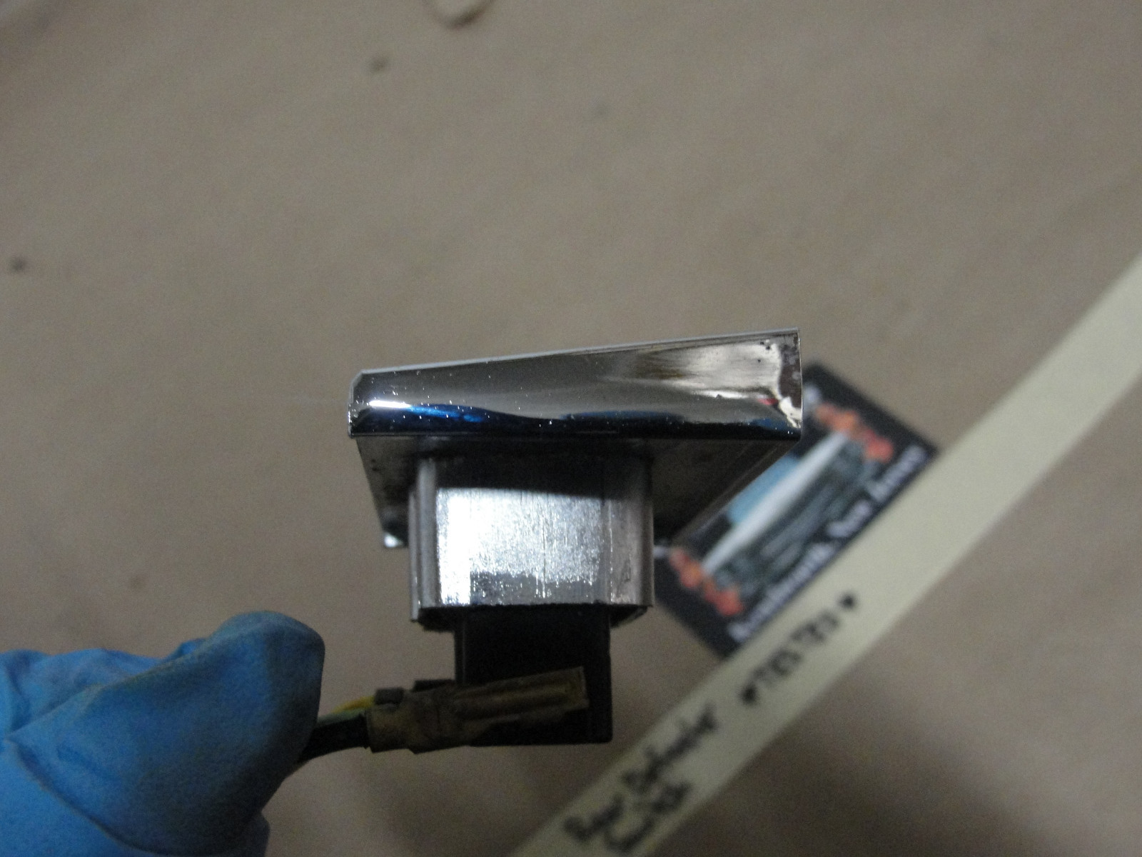 OEM 1960 1961 1962 1963 1964 1965 1966 1967 1968 Cadillac Fleetwood Eldorado Deville REAR DEFOGGER DEFROSTER SWITCH DEFOG DEFROST **TESTED** #1487732 - Image 7
