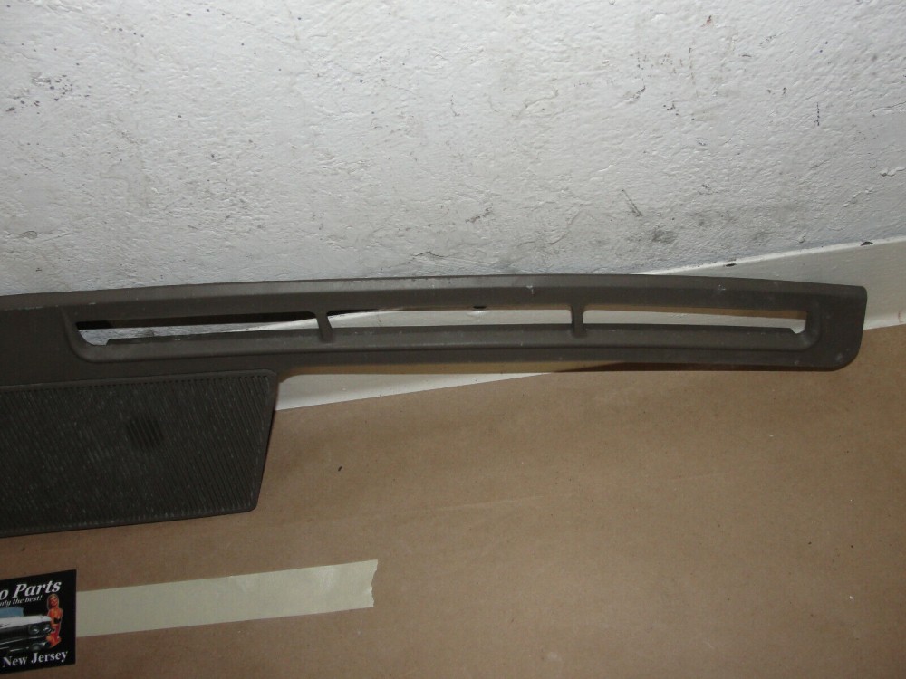 OEM 1965 Cadillac Deville Eldorado Fleetwood Calais DASH FRONT SPEAKER DEFROSTER GRILL TRIM COVER #1482909 - Image 7