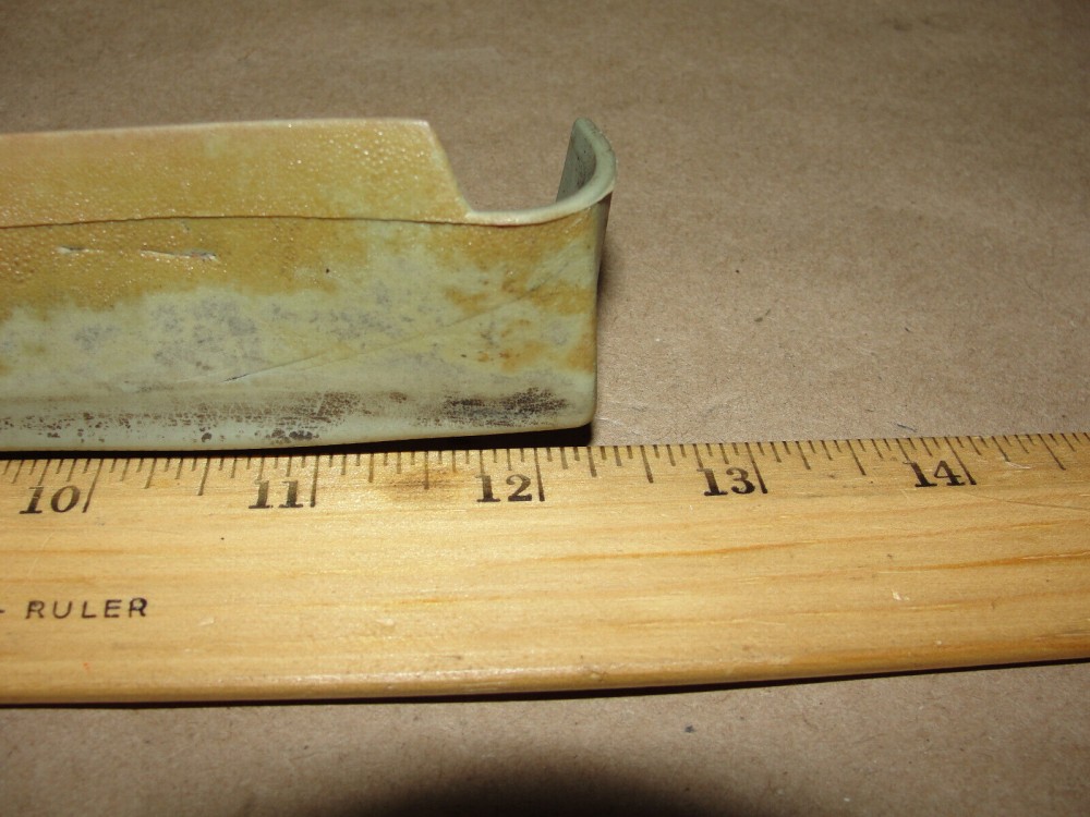 OEM 1971 Cadillac Deville Fleetwood Calais RIGHT PASSENGER SIDE FRONT FENDER FILLERS PANEL UNDER CORNER LIGHT #1497467 - Image 7