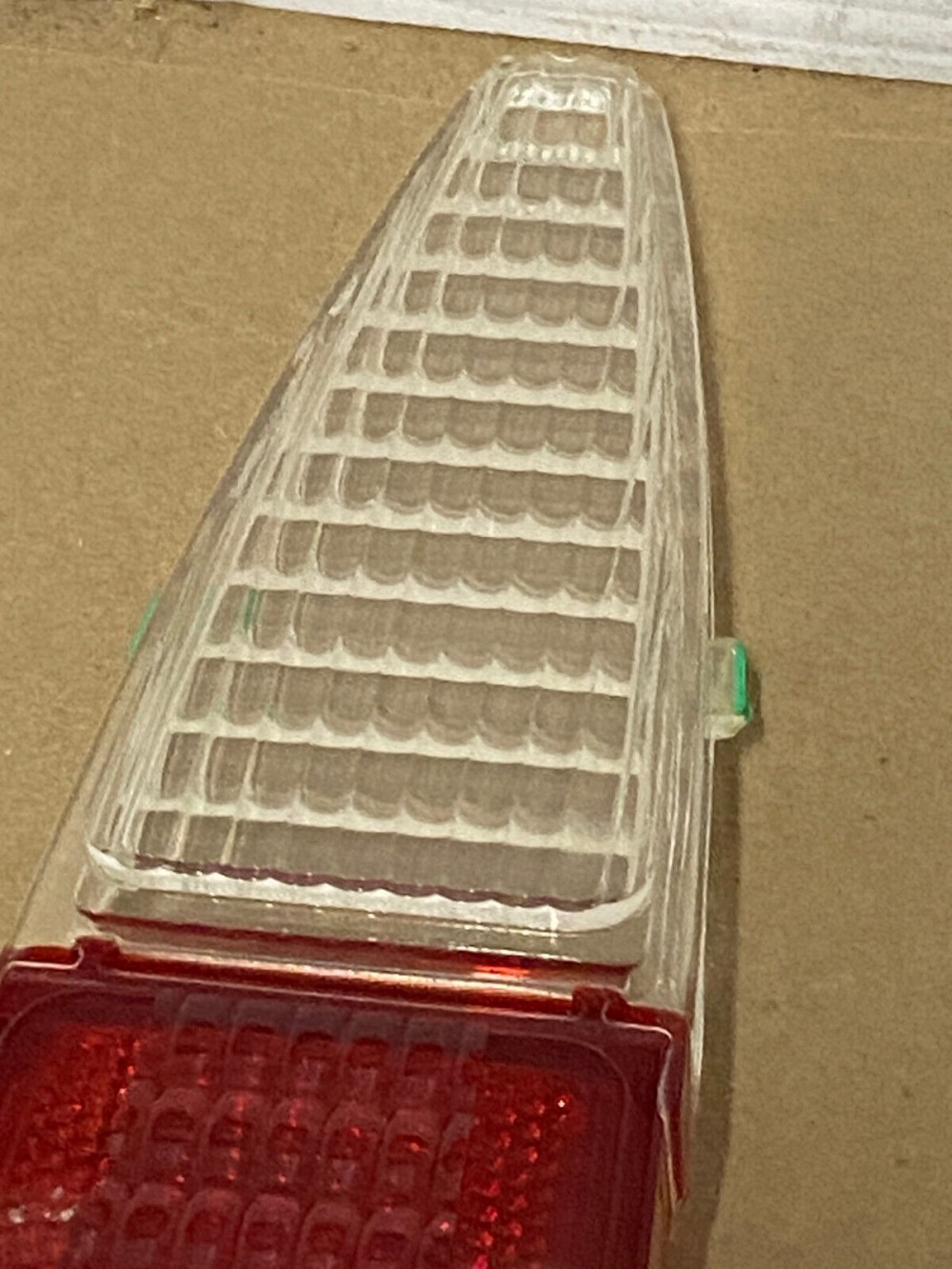 OEM 1967 1968 Cadillac Deville Fleetwood Calais Rear Tail Light Lens #5959150 - Image 8