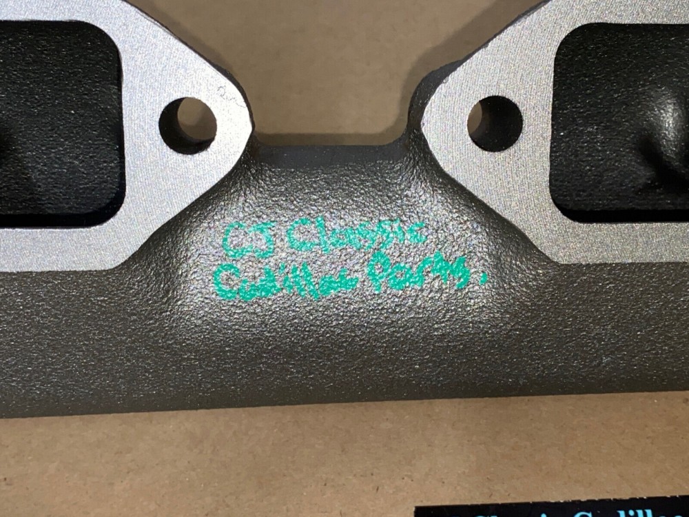NEW 1968 1969 1970 1971 1972 1973 1974 1975 1976 1977 1978 CADILLAC ELDORADO LEFT DRIVER SIDE EXHAUST MANIFOLD #1485749 - Image 8