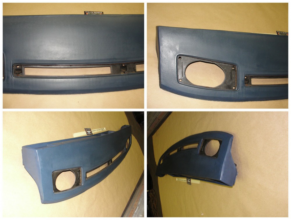 OEM 1985 1986 1987 1988 Cadillac Fleetwood Deville FWD UPPER DASH PAD DASHBOARD ~ BLUE #1634275 - Image 8