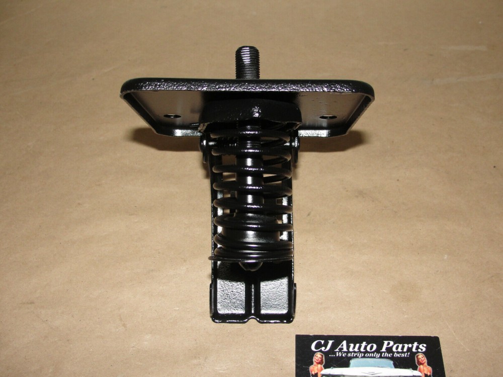 OEM 1963 1964 Cadillac Deville Fleetwood Upper Hood Safety Catch Latch Release Pop-Up Spring Assembly - Image 8