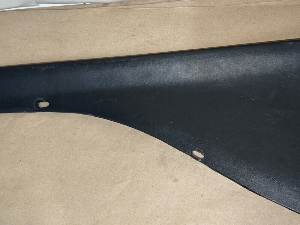 OEM 1970 Cadillac Eldorado RIGHT & LEFT REAR TRUNK TO BUMPER FILLERS PANELS TRIM COVER - Image 8