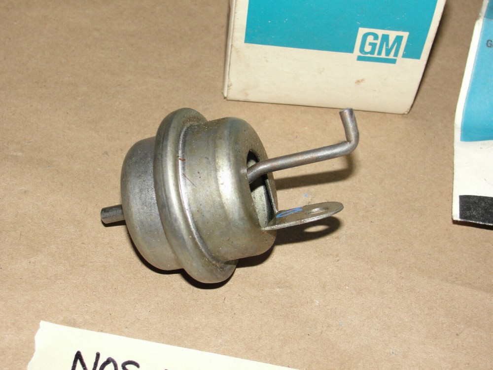 NOS GM 1963 1964 1965 1966 1967 1968 1969 1970 1971 1972 1973 1974 1975 1976 CADILLAC DEVILLE FLEETWOOD ELDORADO CALAIS EMERGENCY PARKING BRAKE VACUUM RELEASE DIAPHRAGM - Image 8