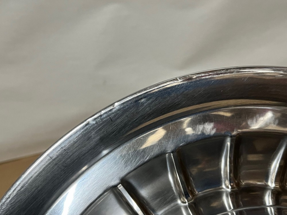 OEM 1958 1959 Cadillac Deville Eldorado Fleetwood 15" HUBCAP WHEEL COVERS (ONE HUBCAP) - Image 8