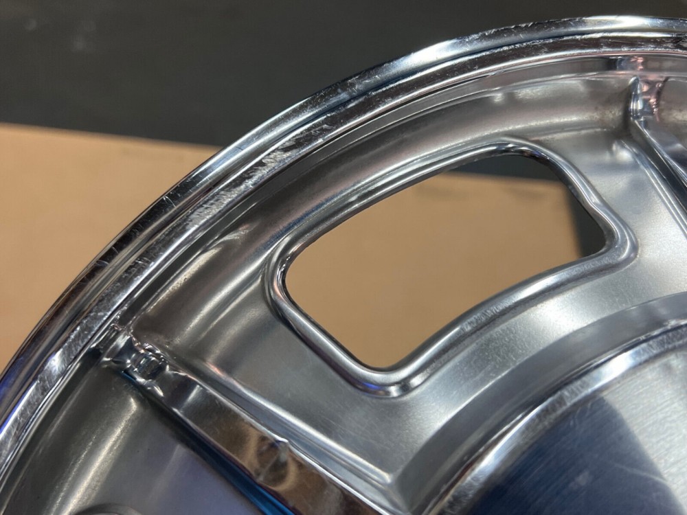 OEM 1967 1968 Cadillac Eldorado HUBCAP HUB CAP WHEEL COVER #002 - Image 8