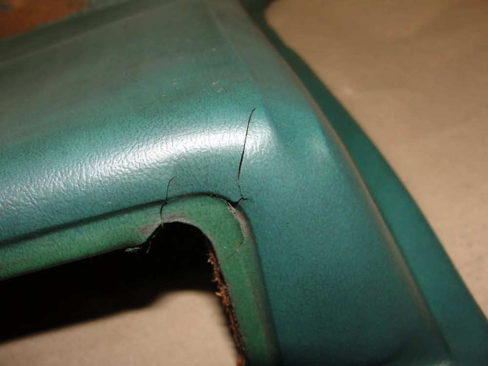 OEM 1971 1972 1973 Cadillac Coupe Deville Calais 2 Door RIGHT PASSENGER SIDE REAR LOWER DOOR QUARTER PANEL TRIM - Image 8