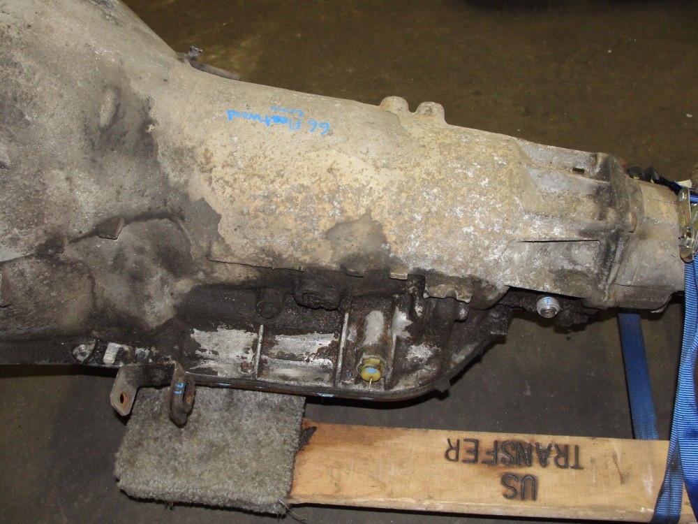 OEM 1966 1967 Cadillac Deville Calais Fleetwood TH400 TURBO HYDRAMATIC TRANSMISSION TRANS - Image 8