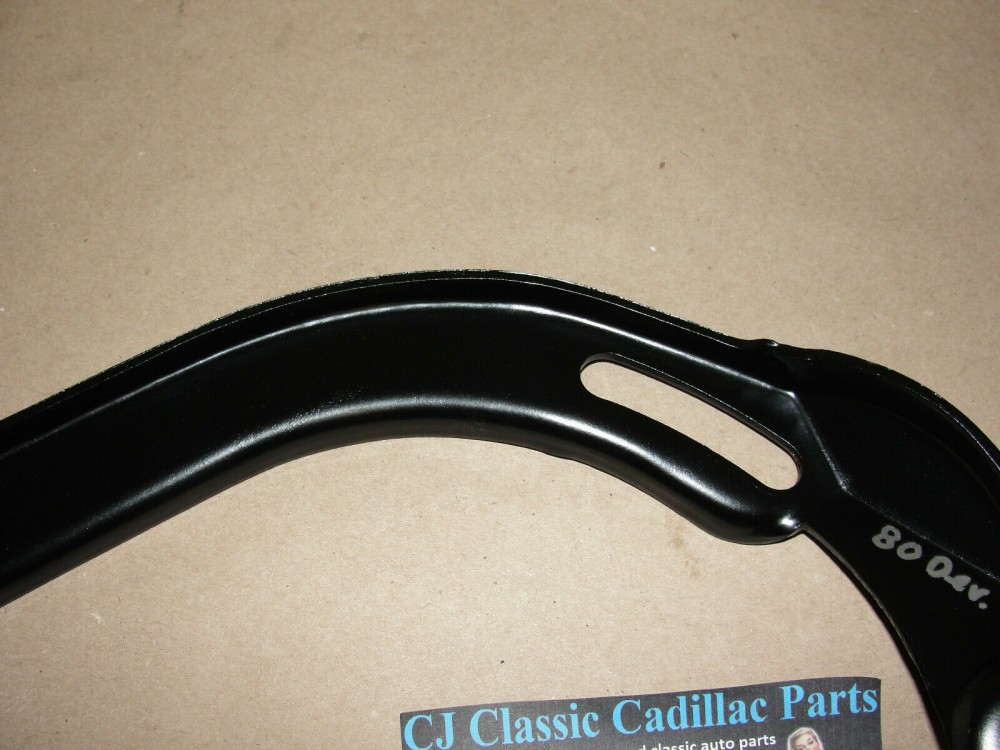 OEM 1980 Cadillac Deville Fleetwood 368 Engine UPPER ALTERNATOR/SMOG PUMP MOUNTING BRACKET ADJUSTER LINK #1616608 - Image 9