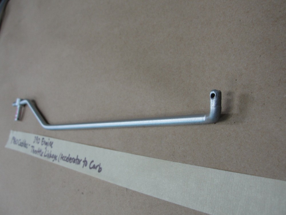 1959 1960 1961 1962 Cadillac DEVILLE ELDORADO FLEETWOOD 390 ENGINE THROTTLE ACCELERATOR LINKAGE ROD CABLE TO 4BBL CARB #1470924 - Image 8