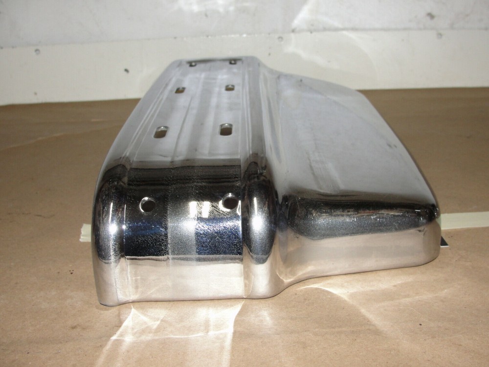 OEM 1977 1978 1979 Cadillac Deville Fleetwood LEFT DRIVER SIDE FRONT BUMPER END CORNER #1616190 - Image 8