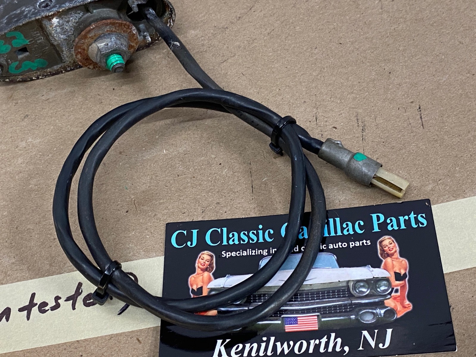 OEM 1961 1962 Cadillac Deville Eldorado DASH GUIDE-MATIC C-5 AUTRONIC EYE HEADLIGHT TWILIGHT AUTOMATIC DIMMER #5952372 - Image 6