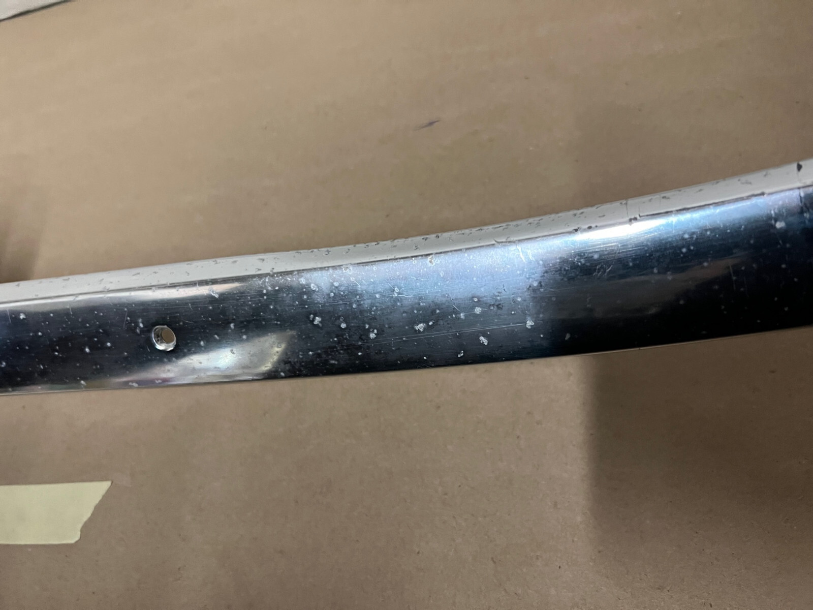 OEM 1959 1960 Cadillac Deville 4 Window 4 Door FLAT TOP INTERIOR RIGHT SIDE HEADLINER TRIM (ABOVE DOORS) #4757726 - Image 8